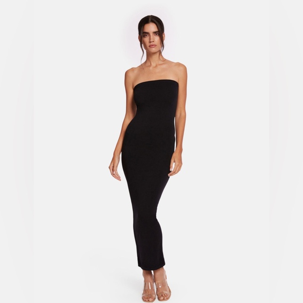 Wolford Fatal Dress Black Tube  50706 Size XS retail $215